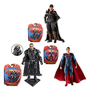 Superman Man of Steel Movie Masters Wv. 1 Rev. 1 Figure Case